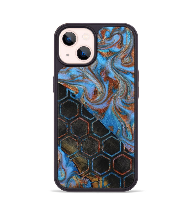iPhone 14 Wood Phone Case - Adele (Pattern, 818041)