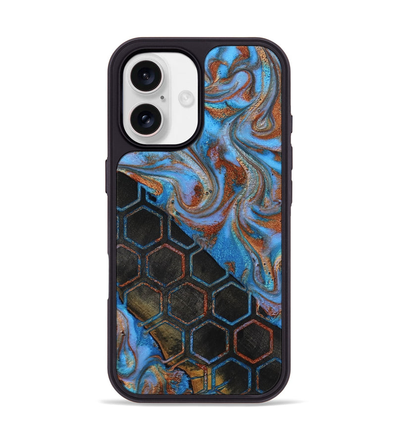 iPhone 17 Wood Phone Case - Adele (Pattern, 818041)