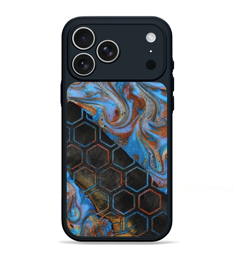 iPhone 17 Pro Max Wood Phone Case - Adele (Pattern, 818041)