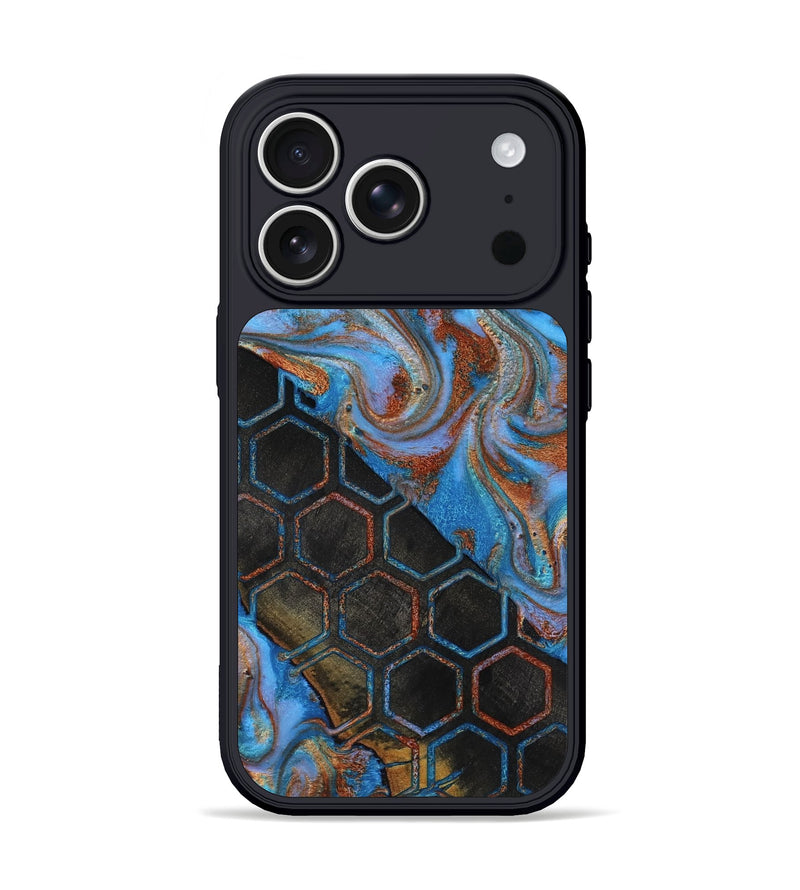 iPhone 17 Pro Wood Phone Case - Adele (Pattern, 818041)