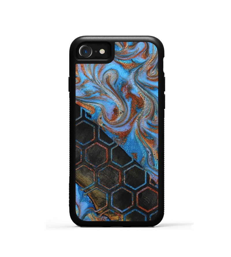 iPhone SE Wood Phone Case - Adele (Pattern, 818041)