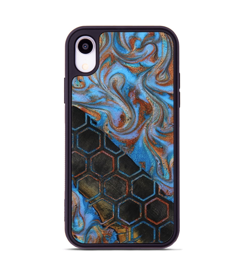 iPhone Xr Wood Phone Case - Adele (Pattern, 818041)