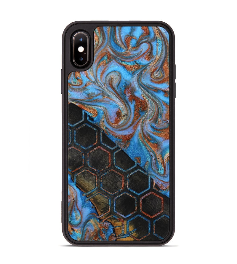 iPhone Xs Max Wood Phone Case - Adele (Pattern, 818041)