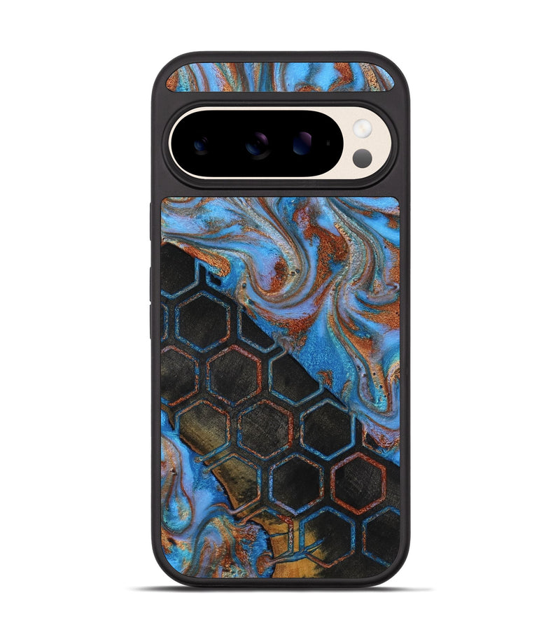 Pixel 10 Wood Phone Case - Adele (Pattern, 818041)
