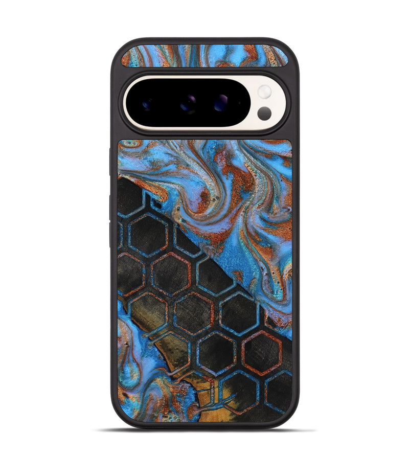 Pixel 9 Wood Phone Case - Adele (Pattern, 818041)