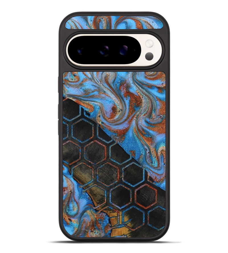 Pixel 9 Pro XL Wood Phone Case - Adele (Pattern, 818041)