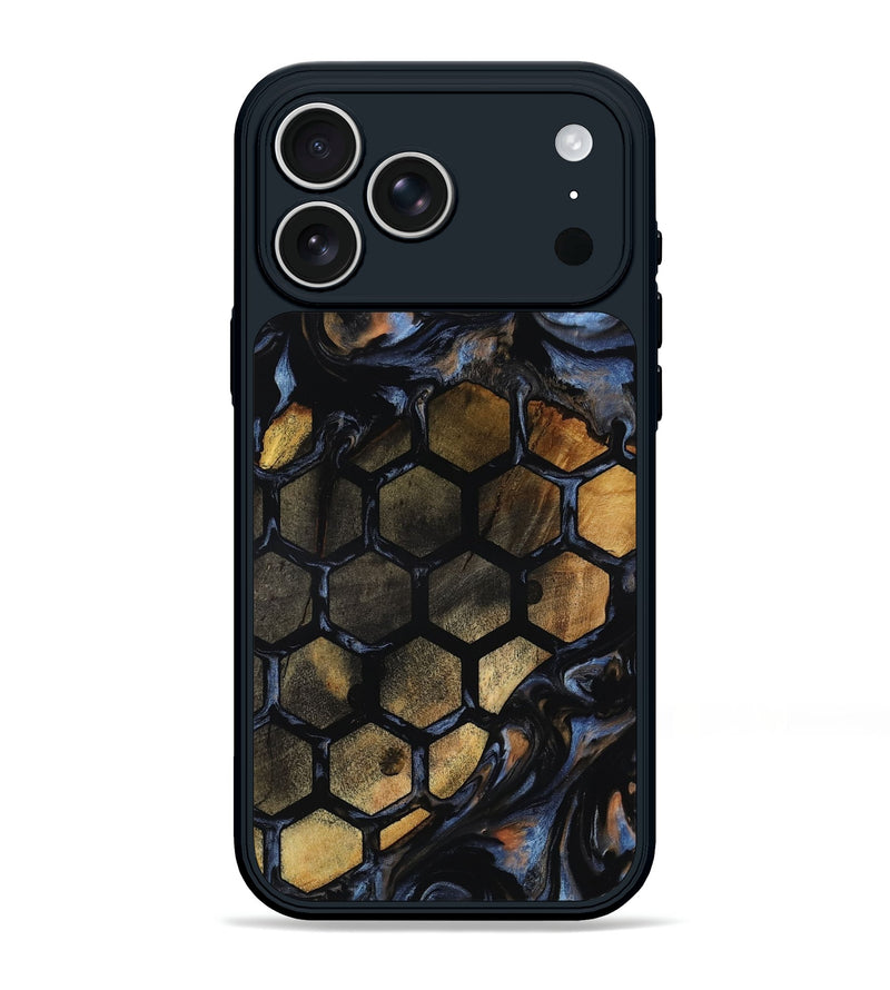 iPhone 17 Pro Max Wood Phone Case - Malcolm (Pattern, 818043)