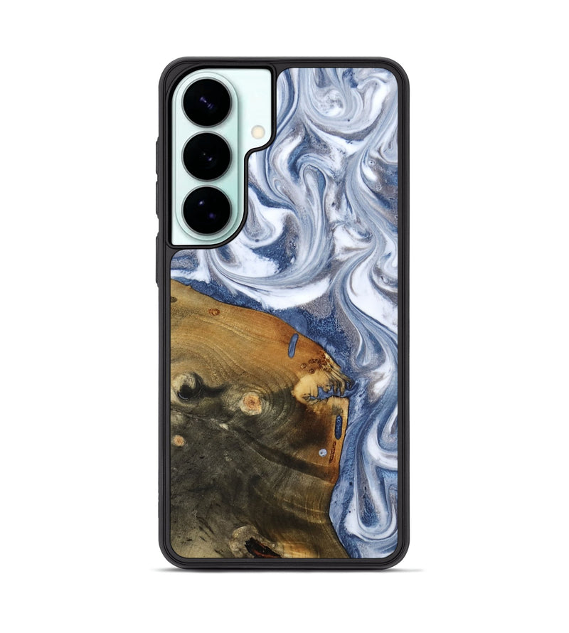 Galaxy S26 Plus Wood Phone Case - Dario (Blue, 818047)