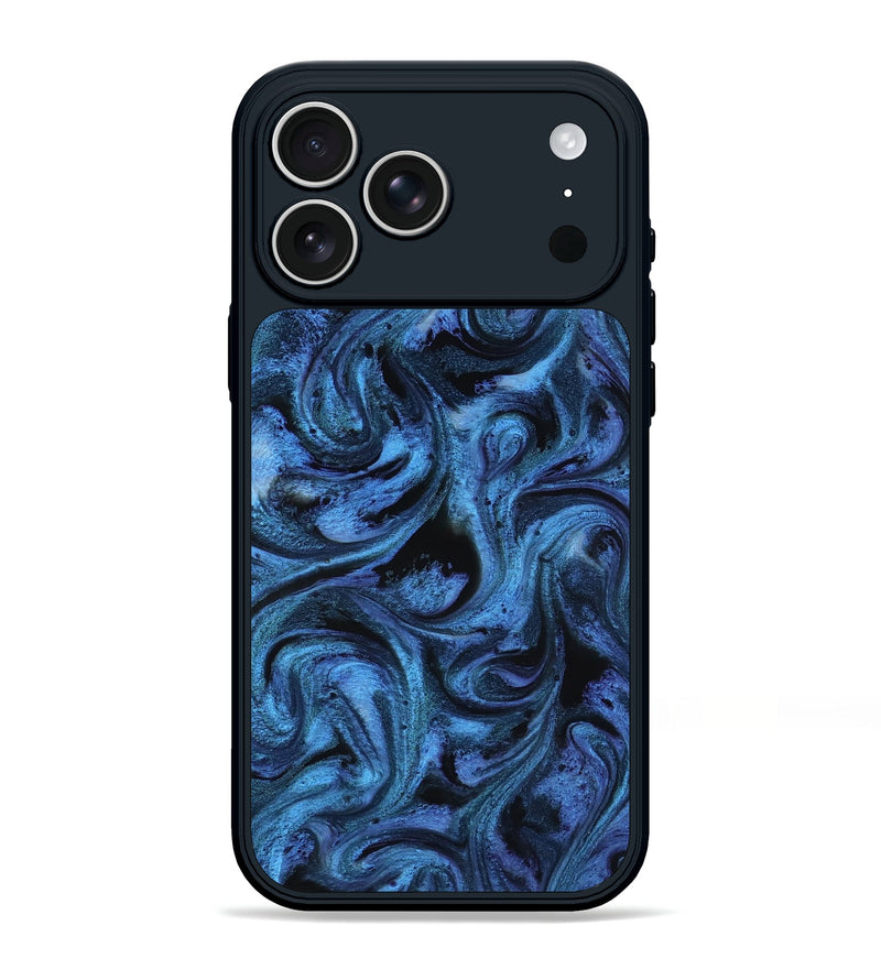 iPhone 17 Pro Max ResinArt Phone Case - Milena (Blue, 818048)