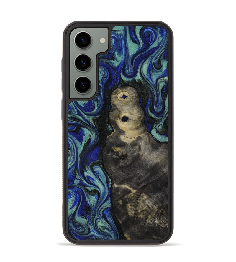 Galaxy S23 Plus Wood Phone Case - Alaiya (Blue, 818050)