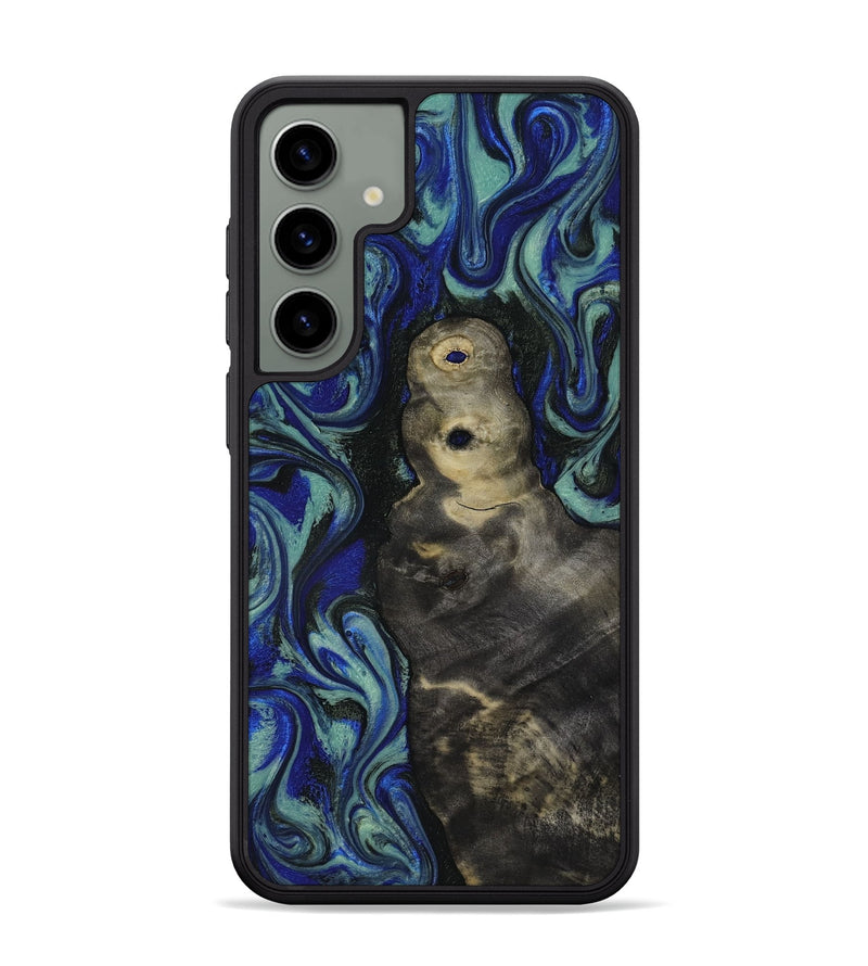 Galaxy S24 Plus Wood Phone Case - Alaiya (Blue, 818050)