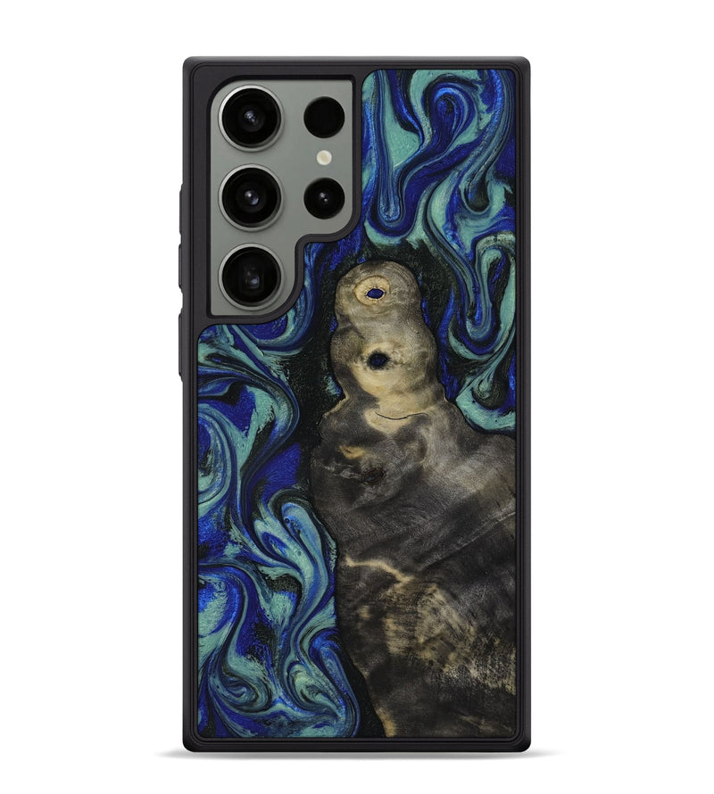 Galaxy S24 Ultra Wood Phone Case - Alaiya (Blue, 818050)
