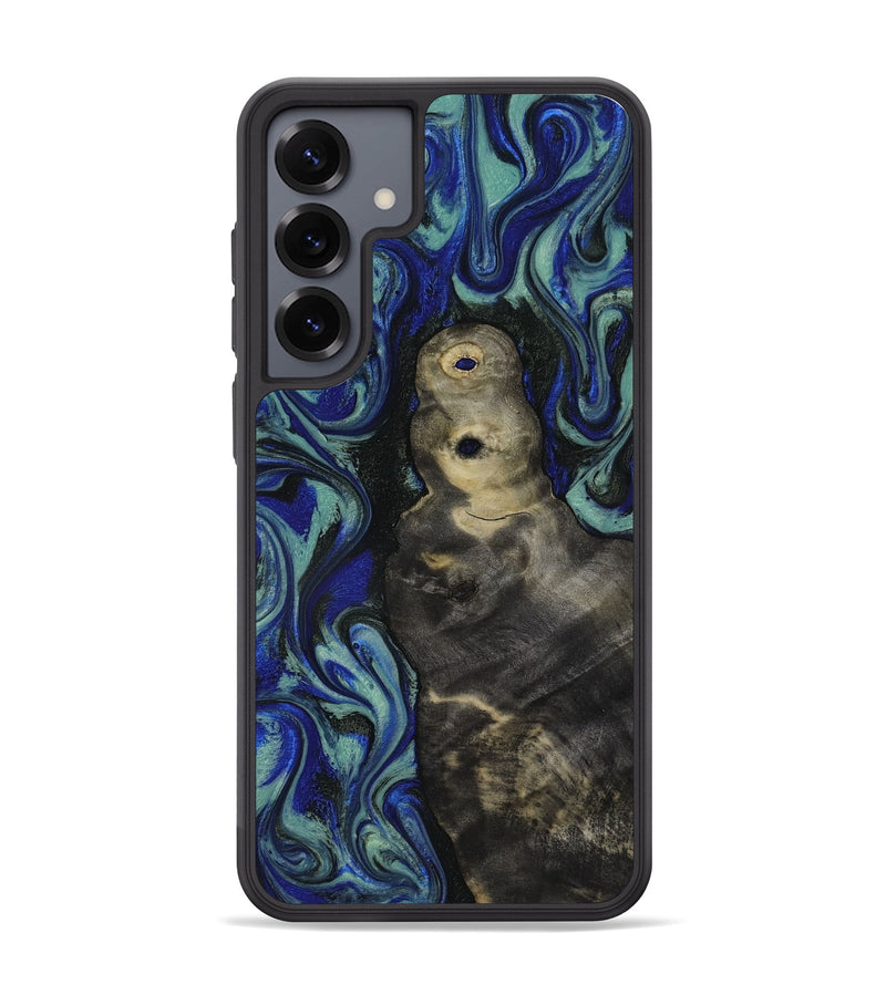 Galaxy S25 Plus Wood Phone Case - Alaiya (Blue, 818050)