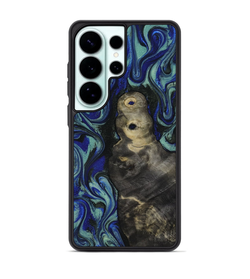 Galaxy S26 Ultra Wood Phone Case - Alaiya (Blue, 818050)