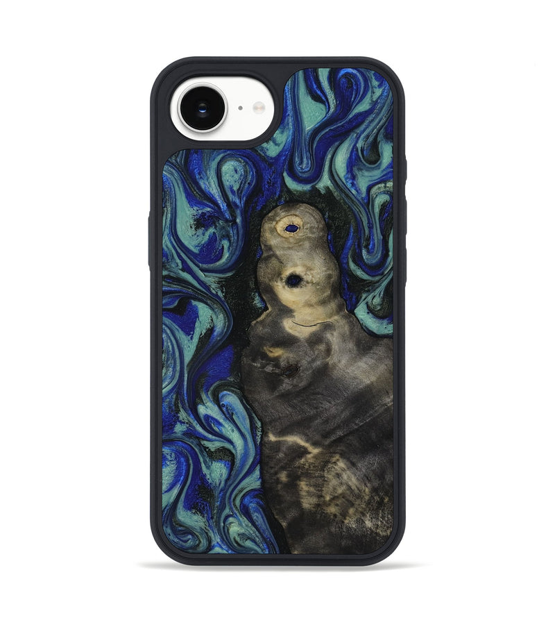 iPhone 17e Wood Phone Case - Alaiya (Blue, 818050)