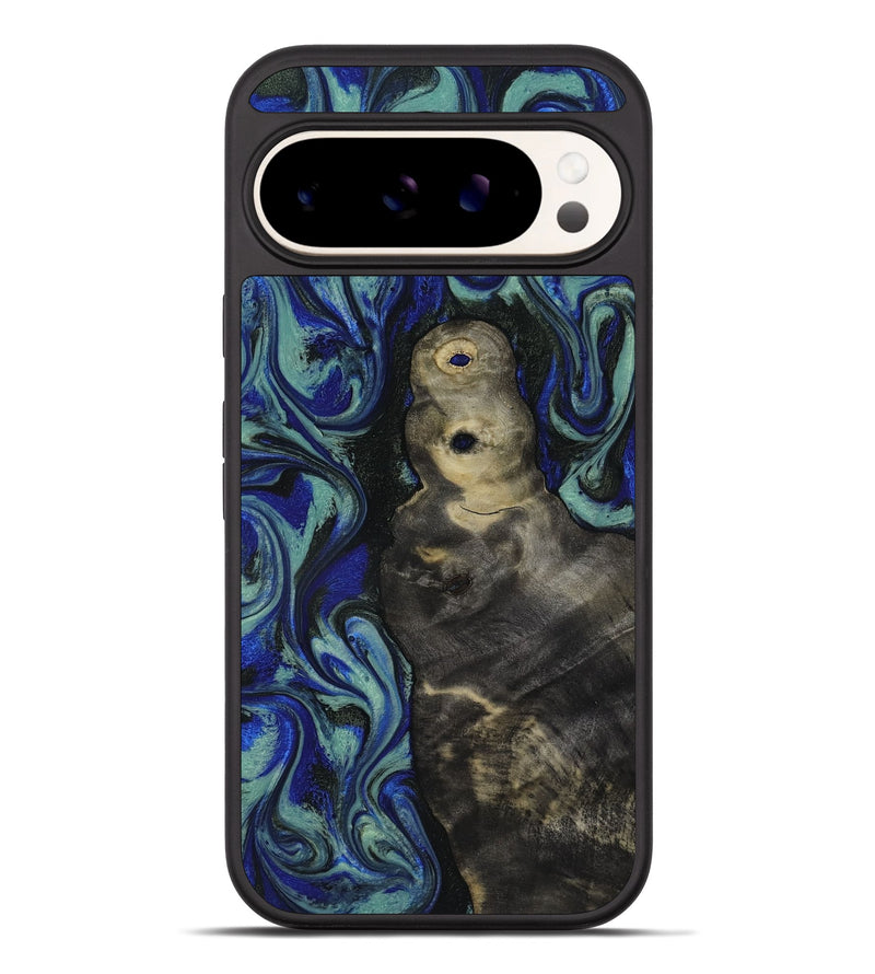Pixel 10 Pro XL Wood Phone Case - Alaiya (Blue, 818050)