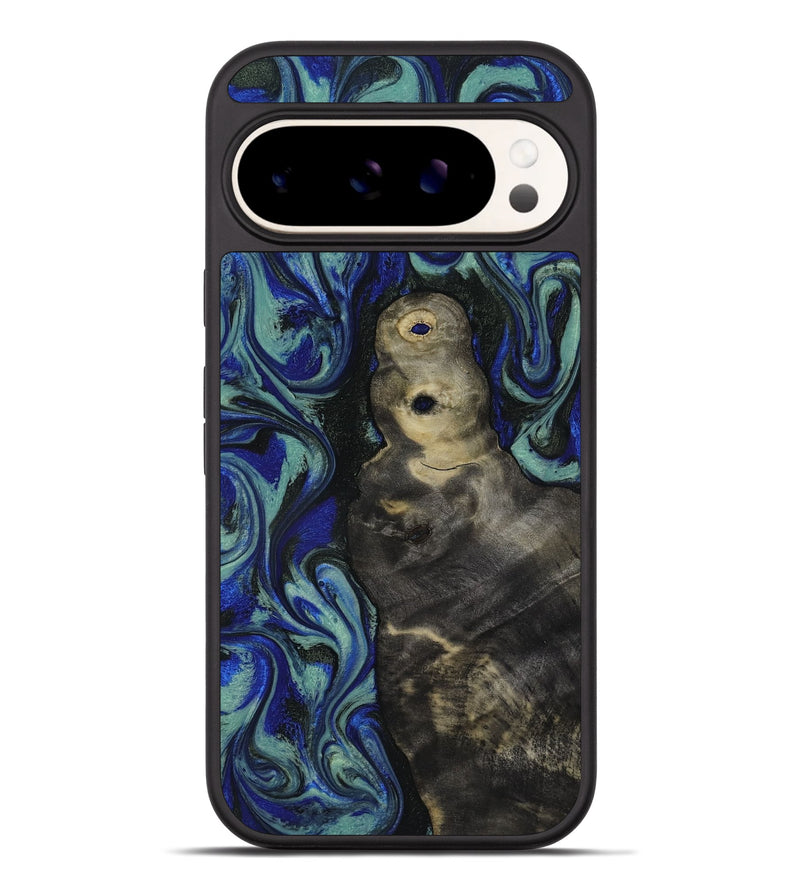 Pixel 9 Pro XL Wood Phone Case - Alaiya (Blue, 818050)
