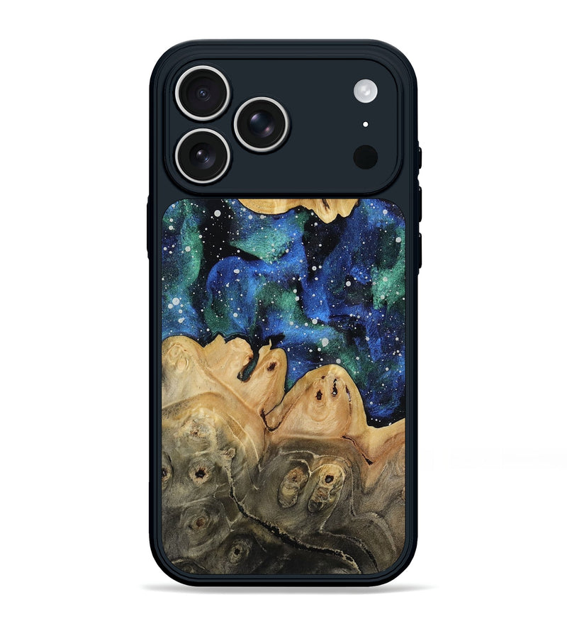 iPhone 17 Pro Max Wood Phone Case - Allene (Cosmos, 818061)