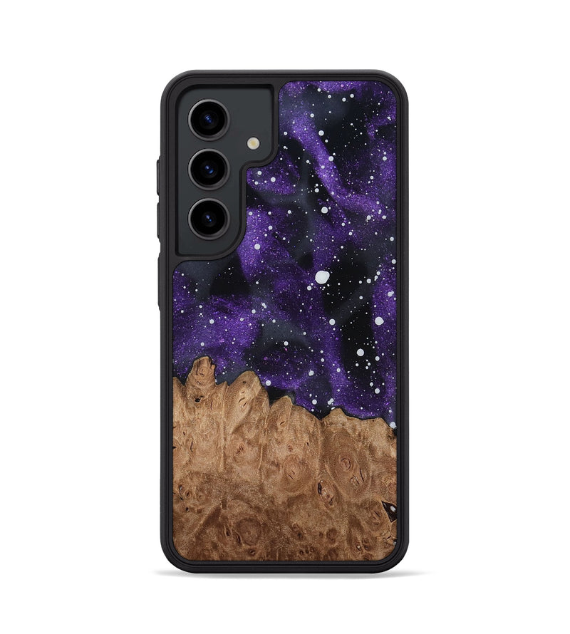 Galaxy S24 Wood Phone Case - Micheal (Cosmos, 818069)