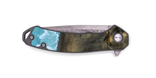 EDC Wood Pocket Knife - Kirk (Coastal, 818072)