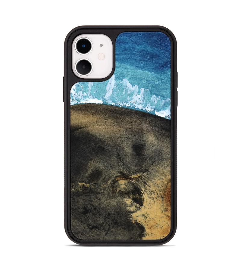 iPhone 11 Wood Phone Case - Kirk (Coastal, 818072)