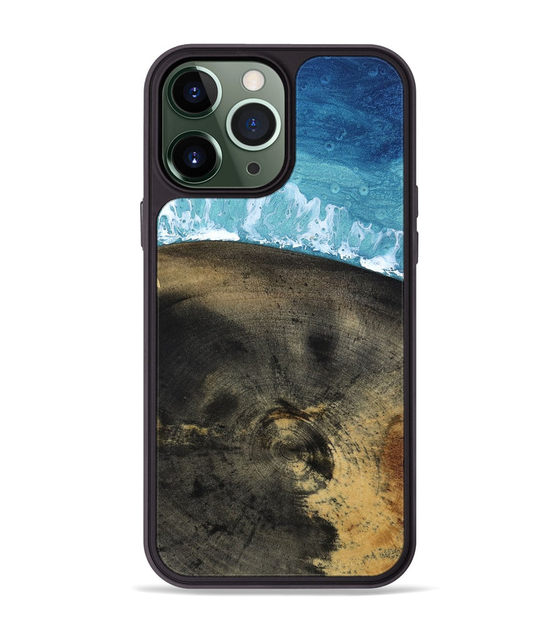 iPhone 13 Pro Max Wood Phone Case - Kirk (Coastal, 818072)