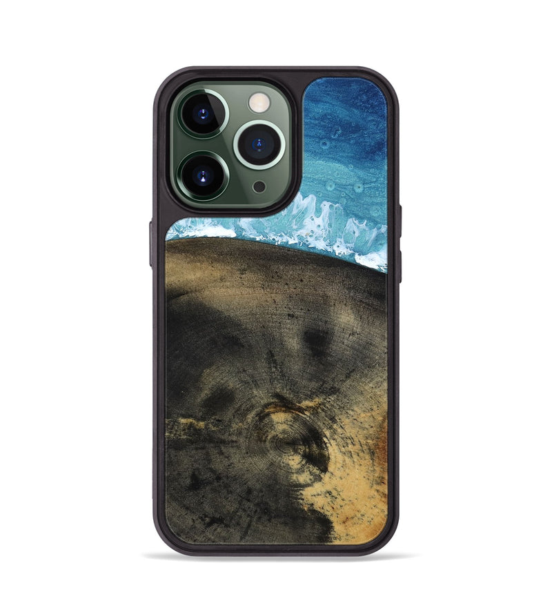 iPhone 13 Pro Wood Phone Case - Kirk (Coastal, 818072)