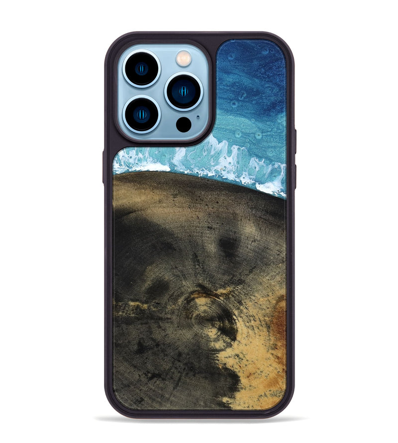 iPhone 14 Pro Max Wood Phone Case - Kirk (Coastal, 818072)