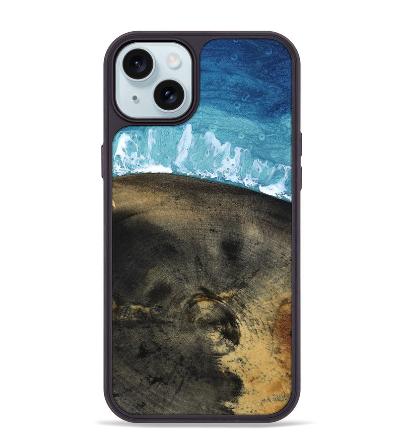 iPhone 15 Plus Wood Phone Case - Kirk (Coastal, 818072)