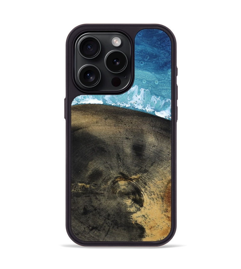 iPhone 15 Pro Wood Phone Case - Kirk (Coastal, 818072)