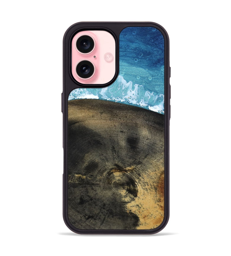 iPhone 16 Wood Phone Case - Kirk (Coastal, 818072)