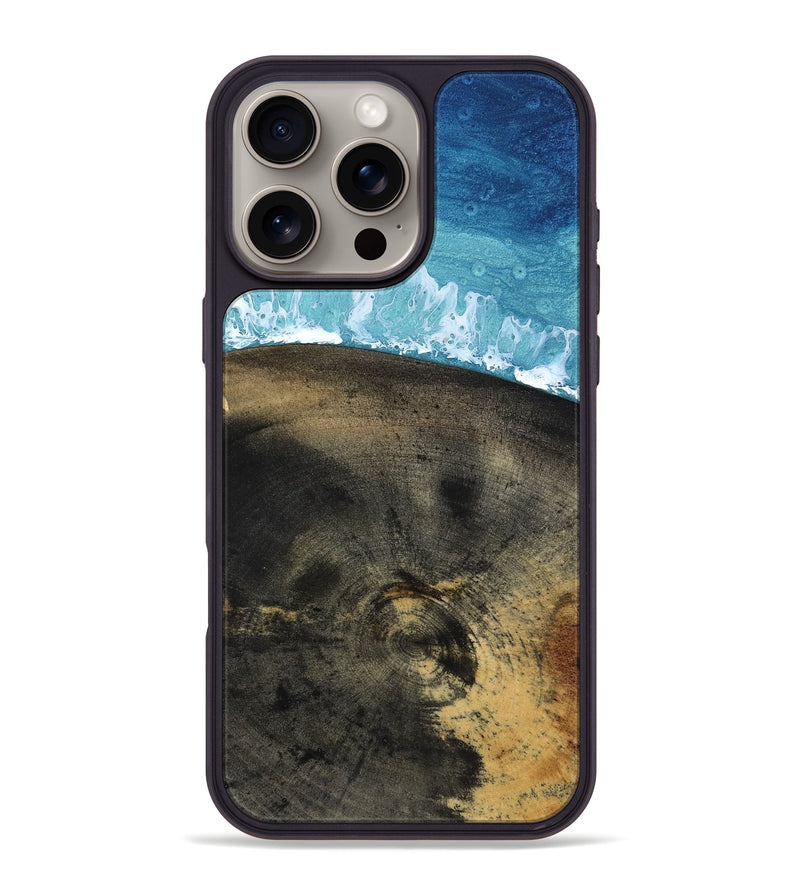 iPhone 16 Pro Max Wood Phone Case - Kirk (Coastal, 818072)