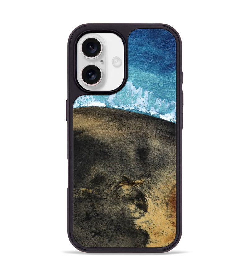 iPhone 17 Wood Phone Case - Kirk (Coastal, 818072)