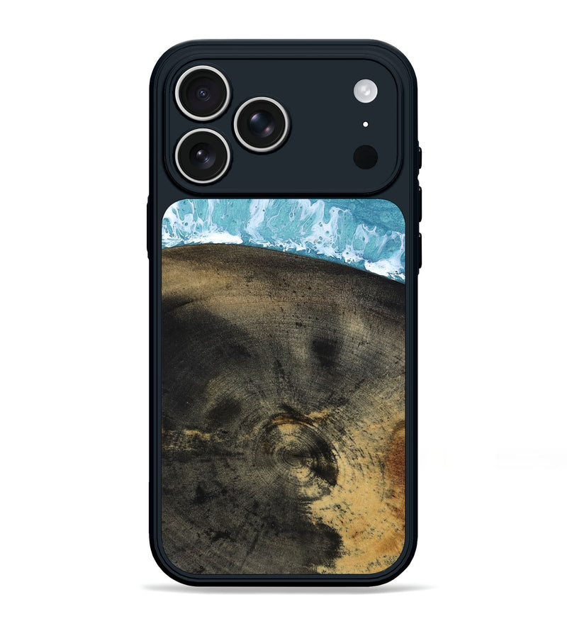 iPhone 17 Pro Max Wood Phone Case - Kirk (Coastal, 818072)