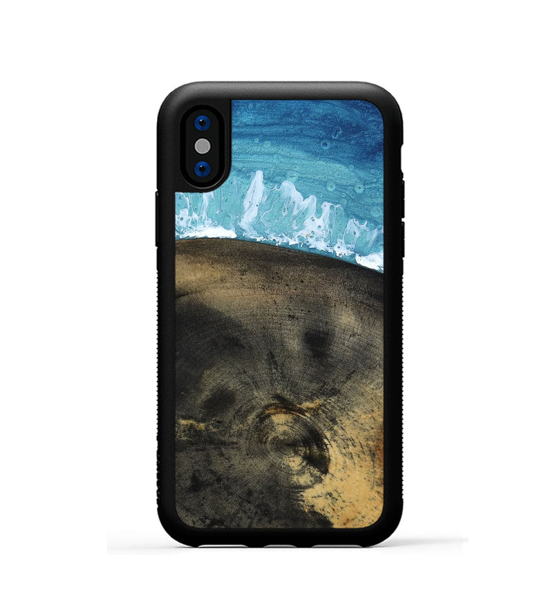 iPhone Xs Wood Phone Case - Kirk (Coastal, 818072)