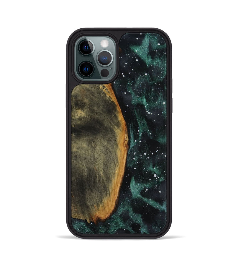 iPhone 12 Pro Wood Phone Case - Yareli (Cosmos, 818083)
