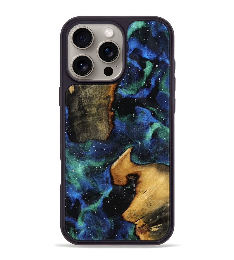 iPhone 16 Pro Max Wood Phone Case - Tamara (Cosmos, 818084)