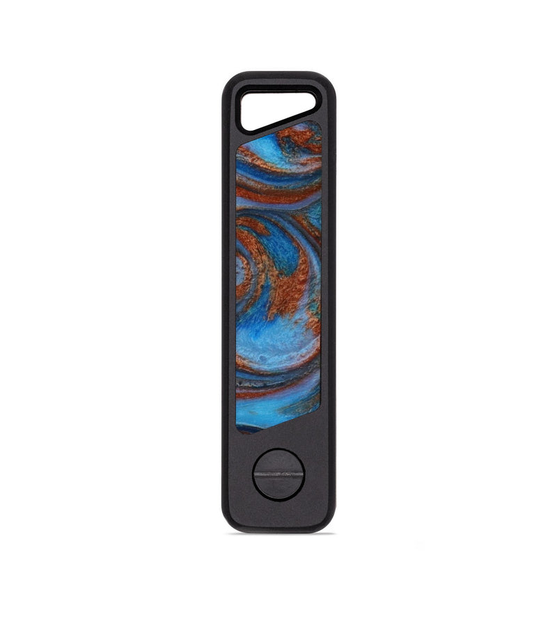 EDC ResinArt KeyHolder - Wendy (Teal & Gold, 818113)