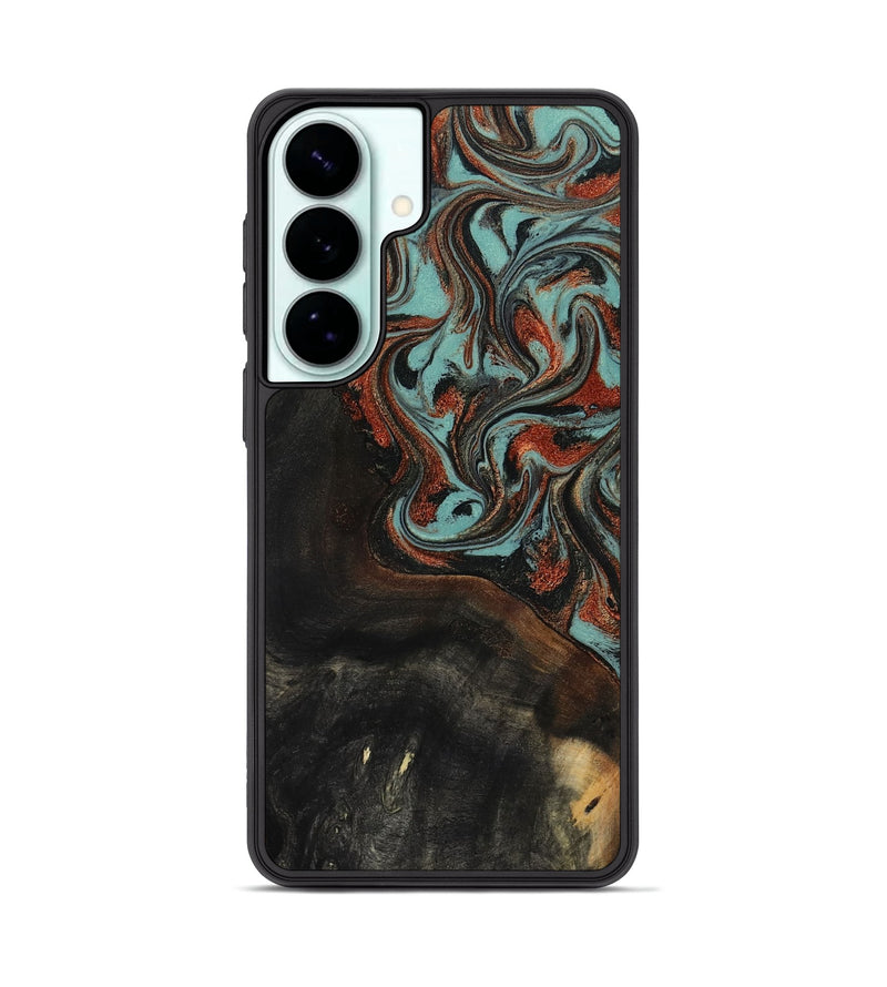 Galaxy S26 Plus Wood Phone Case - Lora (Green, 818124)