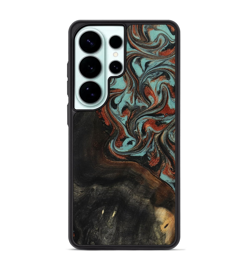 Galaxy S26 Ultra Wood Phone Case - Lora (Green, 818124)