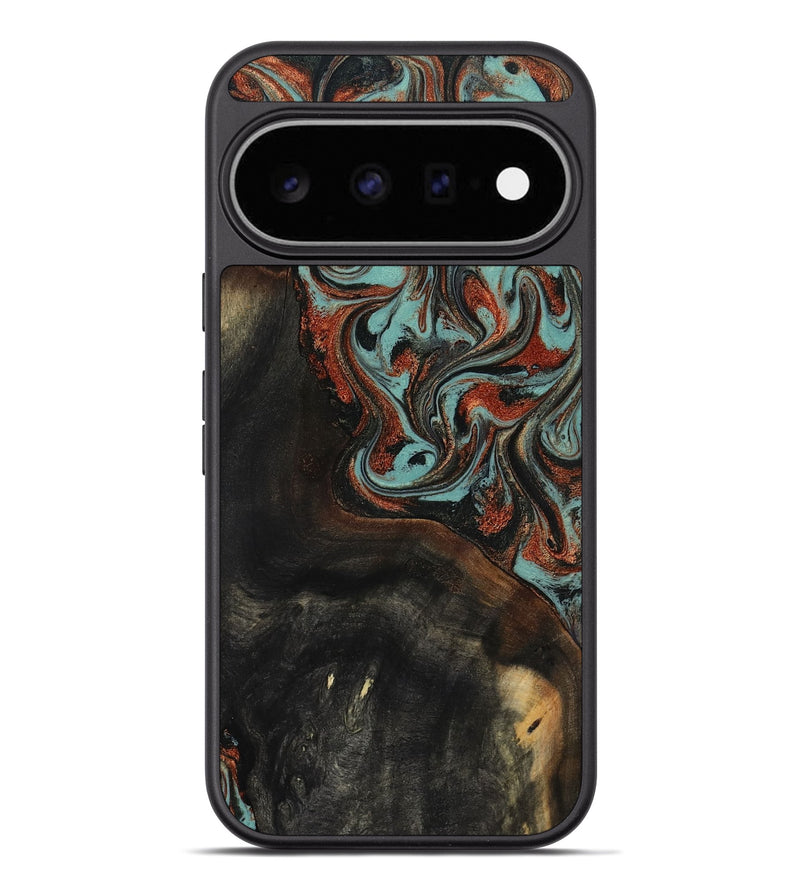 Pixel 11 Pro XL Wood Phone Case - Lora (Green, 818124)