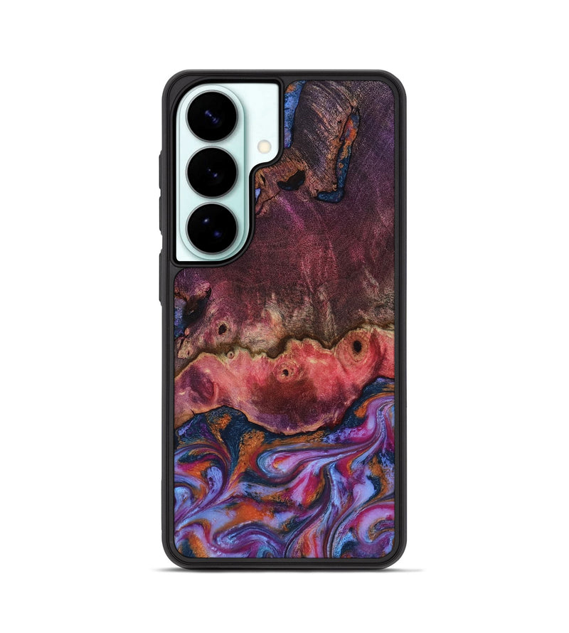 Galaxy S26 Wood Phone Case - Jaxson (Blue, 818129)