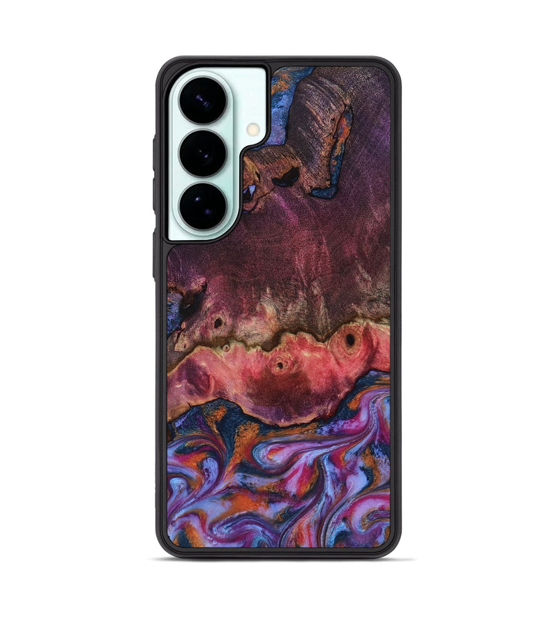 Galaxy S26 Plus Wood Phone Case - Jaxson (Blue, 818129)