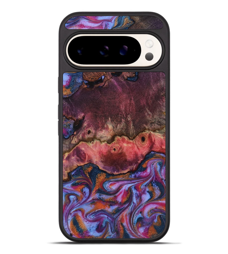 Pixel 9 Pro XL Wood Phone Case - Jaxson (Blue, 818129)