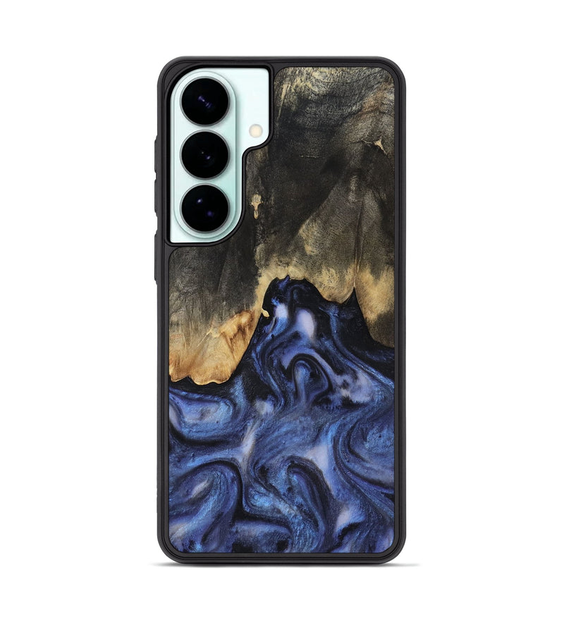 Galaxy S26 Plus Wood Phone Case - Enrique (Blue, 818130)