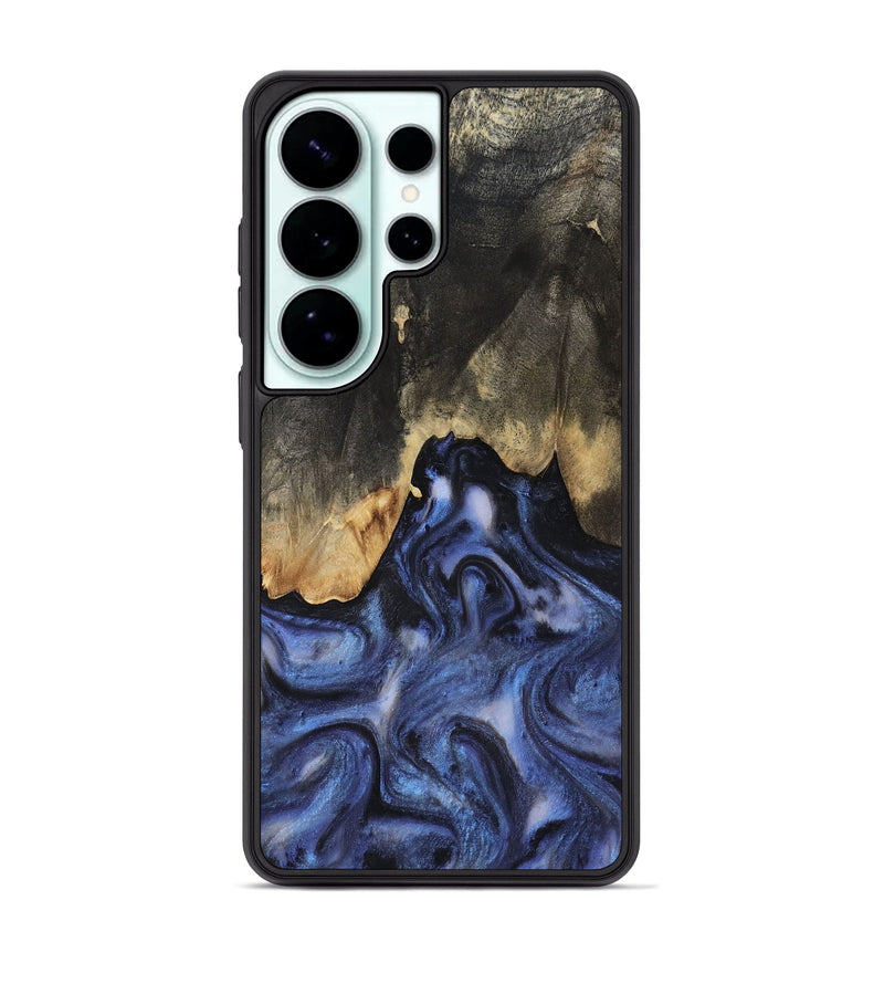 Galaxy S26 Ultra Wood Phone Case - Enrique (Blue, 818130)