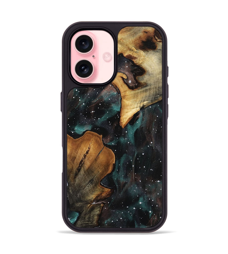 iPhone 16 Wood Phone Case - Rolando (Cosmos, 818143)