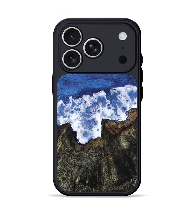 iPhone 17 Pro Wood Phone Case - Cheryle (Coastal, 818147)