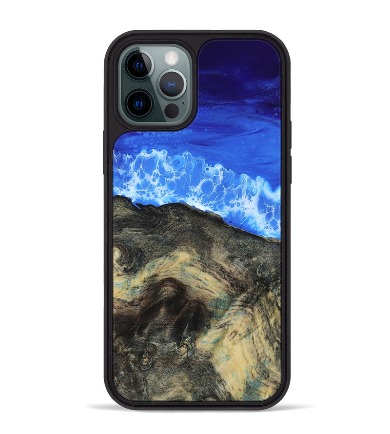 iPhone 12 Pro Max Wood Phone Case - Gerhard (Coastal, 818148)
