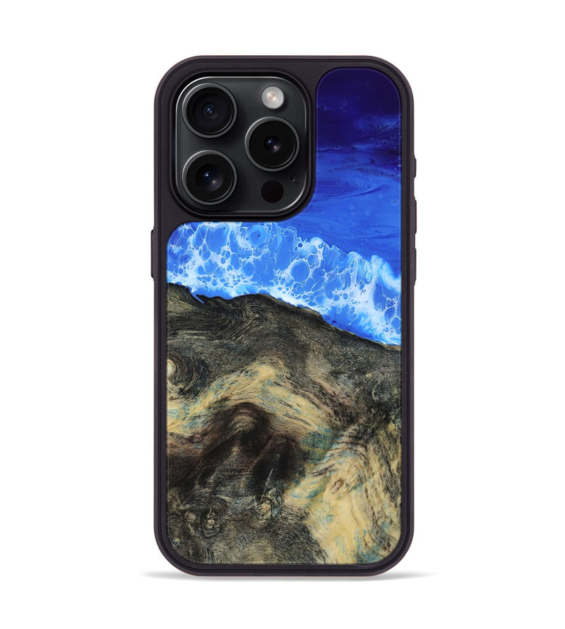 iPhone 15 Pro Wood Phone Case - Gerhard (Coastal, 818148)